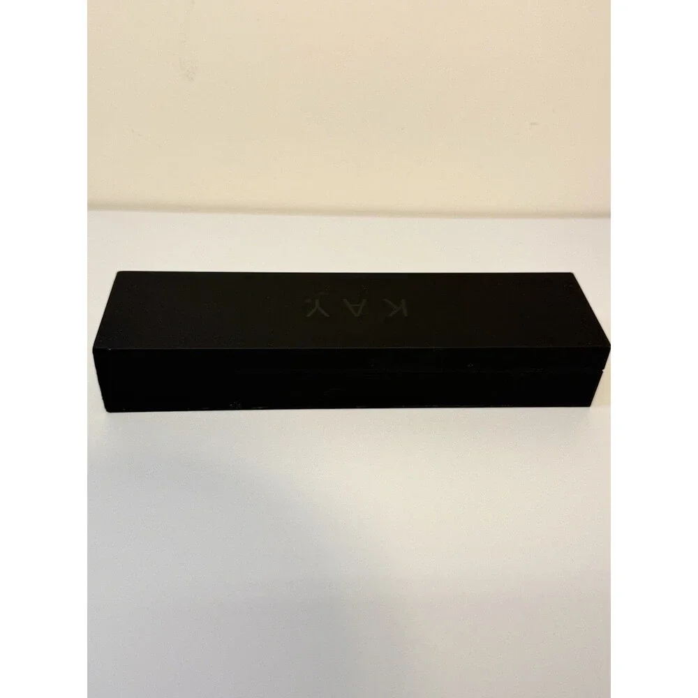 KAY Jewelers Empty Black Bracelet Watch Presentation Gift Box
